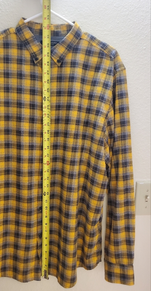 Banana republic flannel
